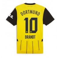 Camisa de Futebol Borussia Dortmund Julian Brandt #10 Equipamento Principal 2024-25 Manga Curta